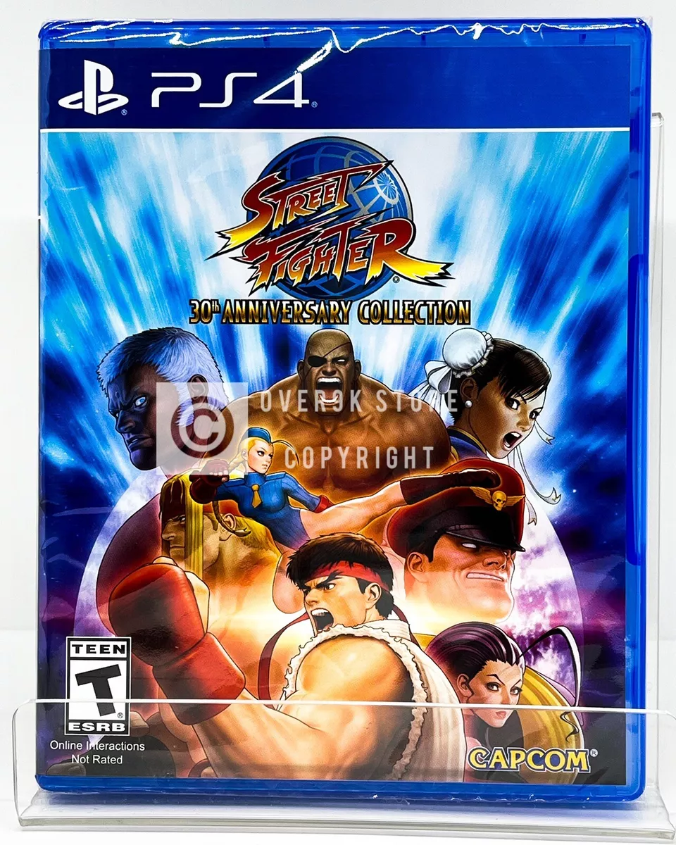 Street Fighter 30th Anniversary Collection (PS4)