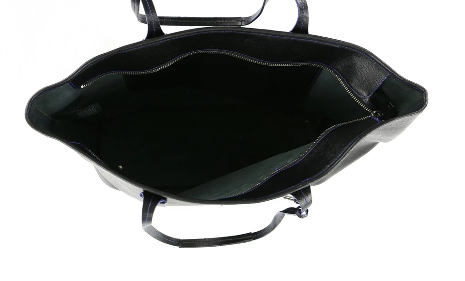 Bolso de Mano Ralph Lauren 243405 Mujer Cuero Informal Negro Talla 14xx11.5x7 Foto 3 de 3