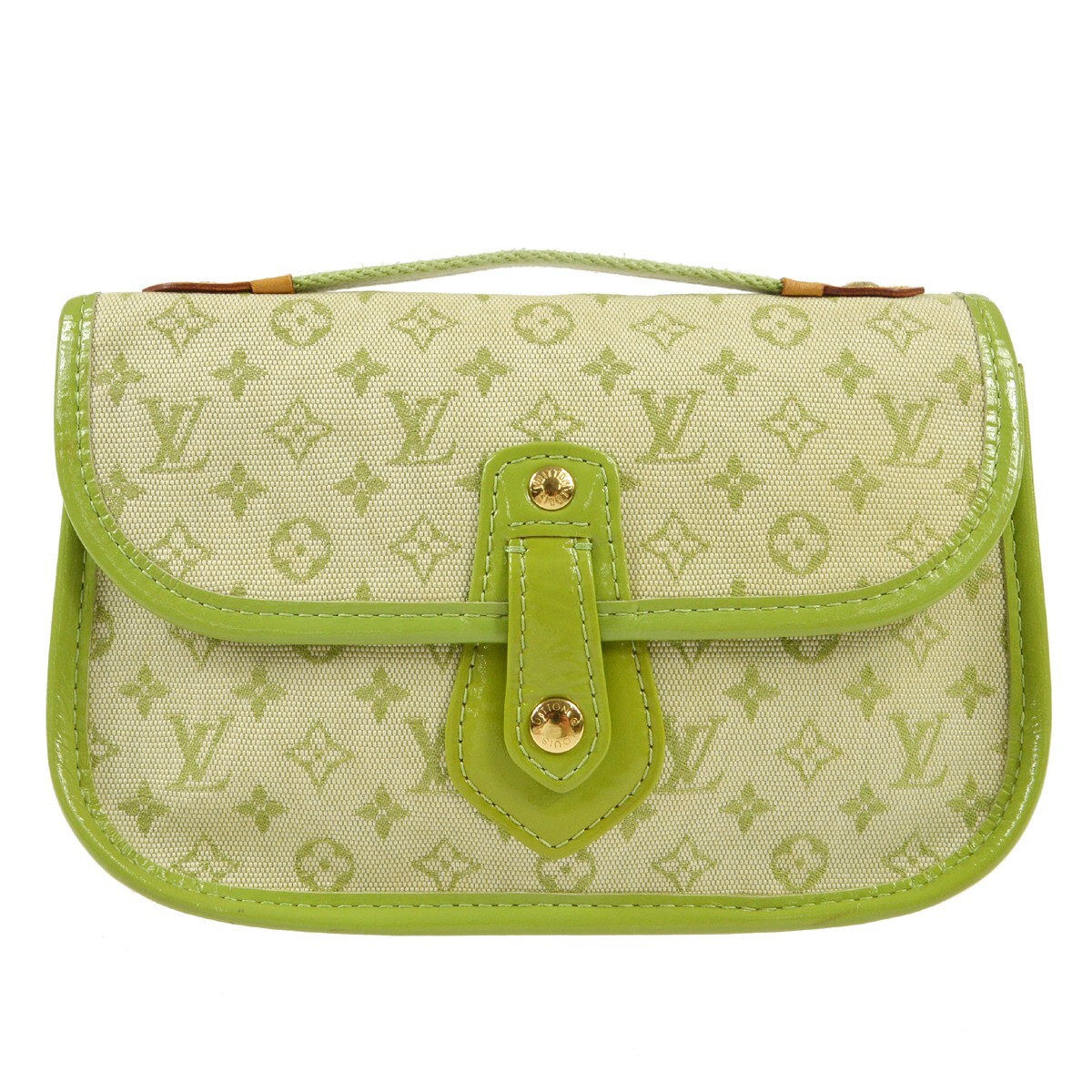 pink and green louis vuitton purse