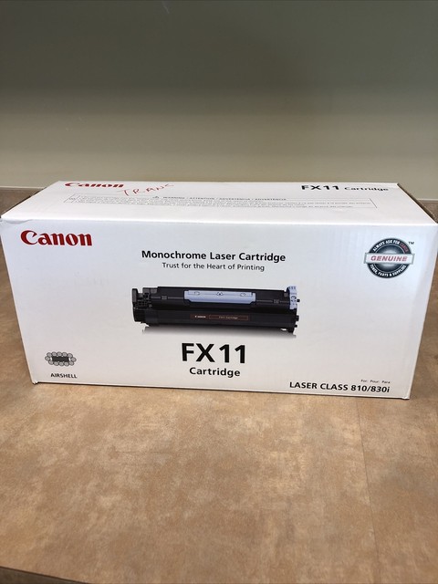 Canon 735cx печка
