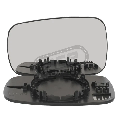 Megane Mk2 Convertible 2003-2009 Convex Wing Mirror Glass Passenger Side Left