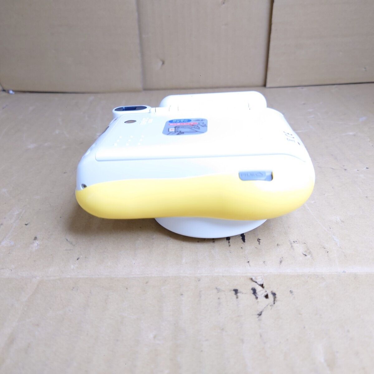 FUJIFILM instax mini 25 Rilakkuma Instant Camera Cheki Used Free Shipping ☆