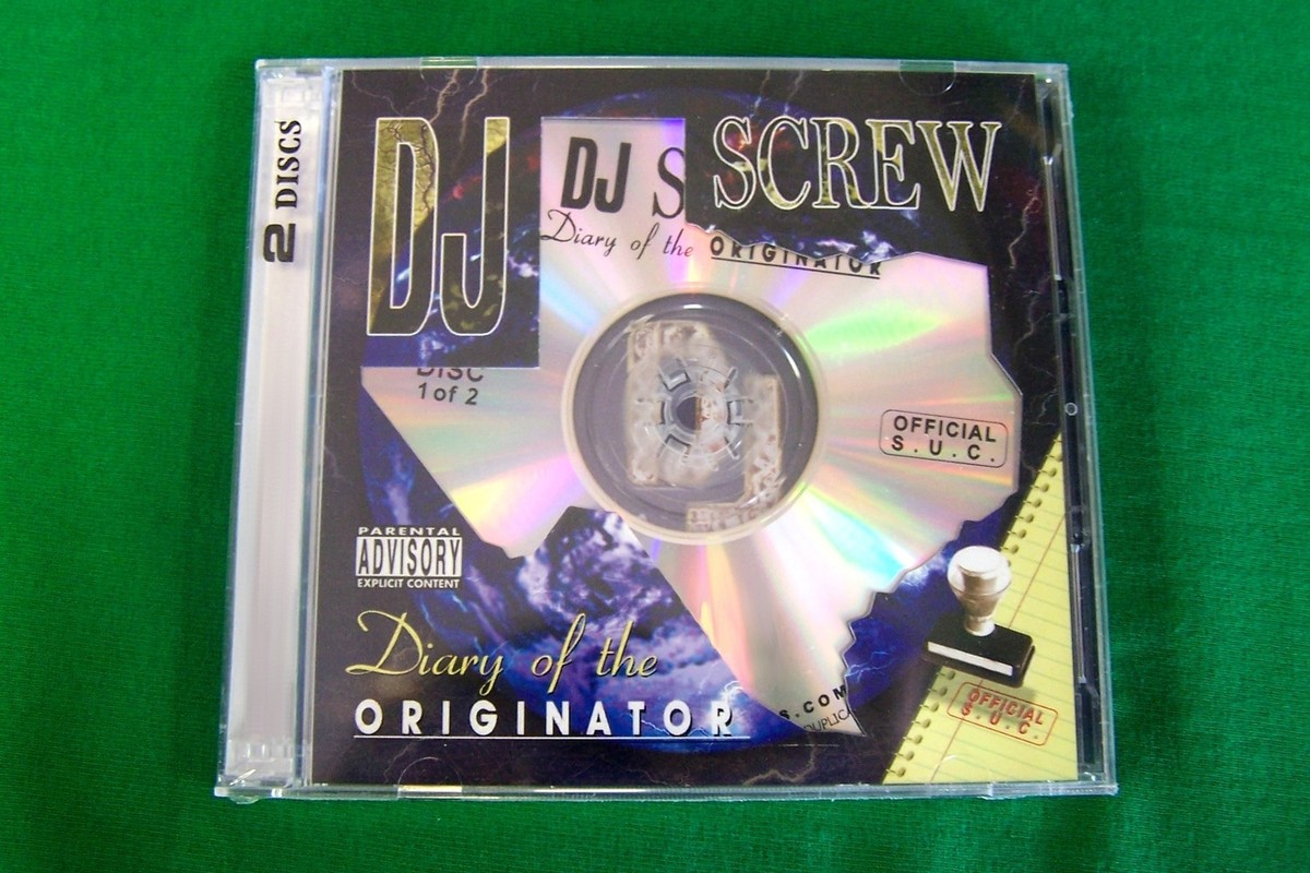 ●DJ SCREW / SCREW TAPE 〜 DJ Screw the Final Chapter Transparent Sublimation Screwtape