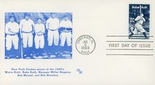 US 2046 FDC Babe Ruth Baseball HM