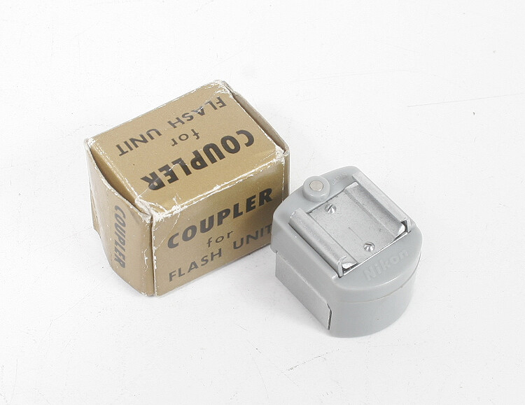 yuu NIKON FLASH COUPLER FOR F, TYPE 3A BOXED/161456 | eBay