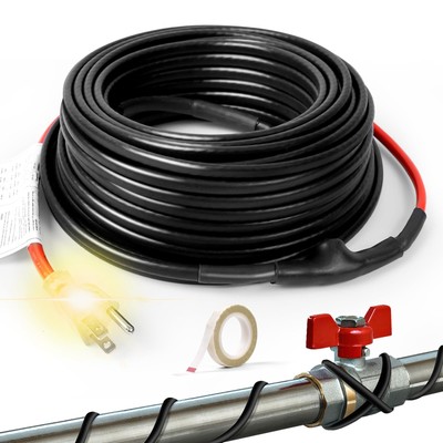 Jhsf 40ft Selfregulating Heat Cable For Pipe Freeze Protection Energysaving Pipe