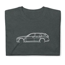 Softstyle T-Shirt For BMW G81 M3 Series Touring Car Owners Gift Tee Shirt