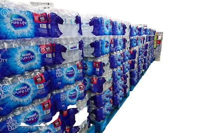 Pallet of water great discounted price! Full/Half Pallets. WV,VA,MD,PA,DFW Texas