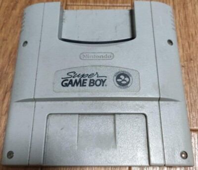 Super GAME BOY SNES SFC Nintendo Super Famicom Japanese Version | eBay