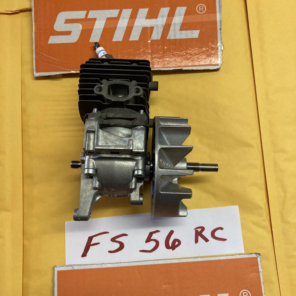 Special Price NEW Genuine OEM STIHL FS 56 RC Engine Block Piston Cylinder - Image 4 of 4