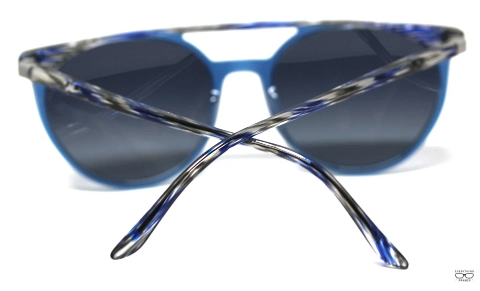 Gafas de sol Starck Eyes SH5020 0002/AU azules/negras nuevas auténticas 54 Foto 4 de 4