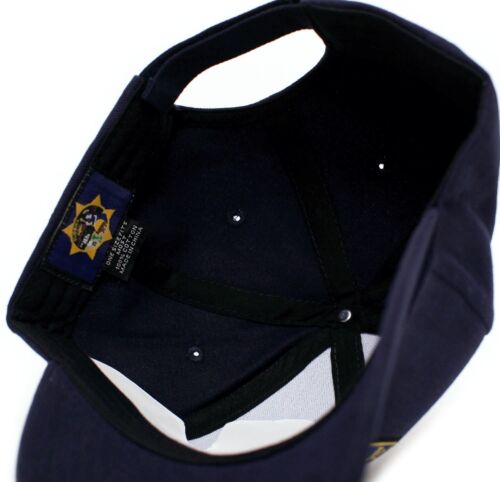 Patrulla de Carreteras de California Eureka Insignia CHP Sombrero Aplique Adulto Multi Color Gorra - Imagen 8 de 16