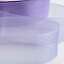 50yds - ORGANZA RIBBON, WOVEN EDGE Various Sheer Colours. - 10mm, - 45.72m/roll - Picture 39 of 40
