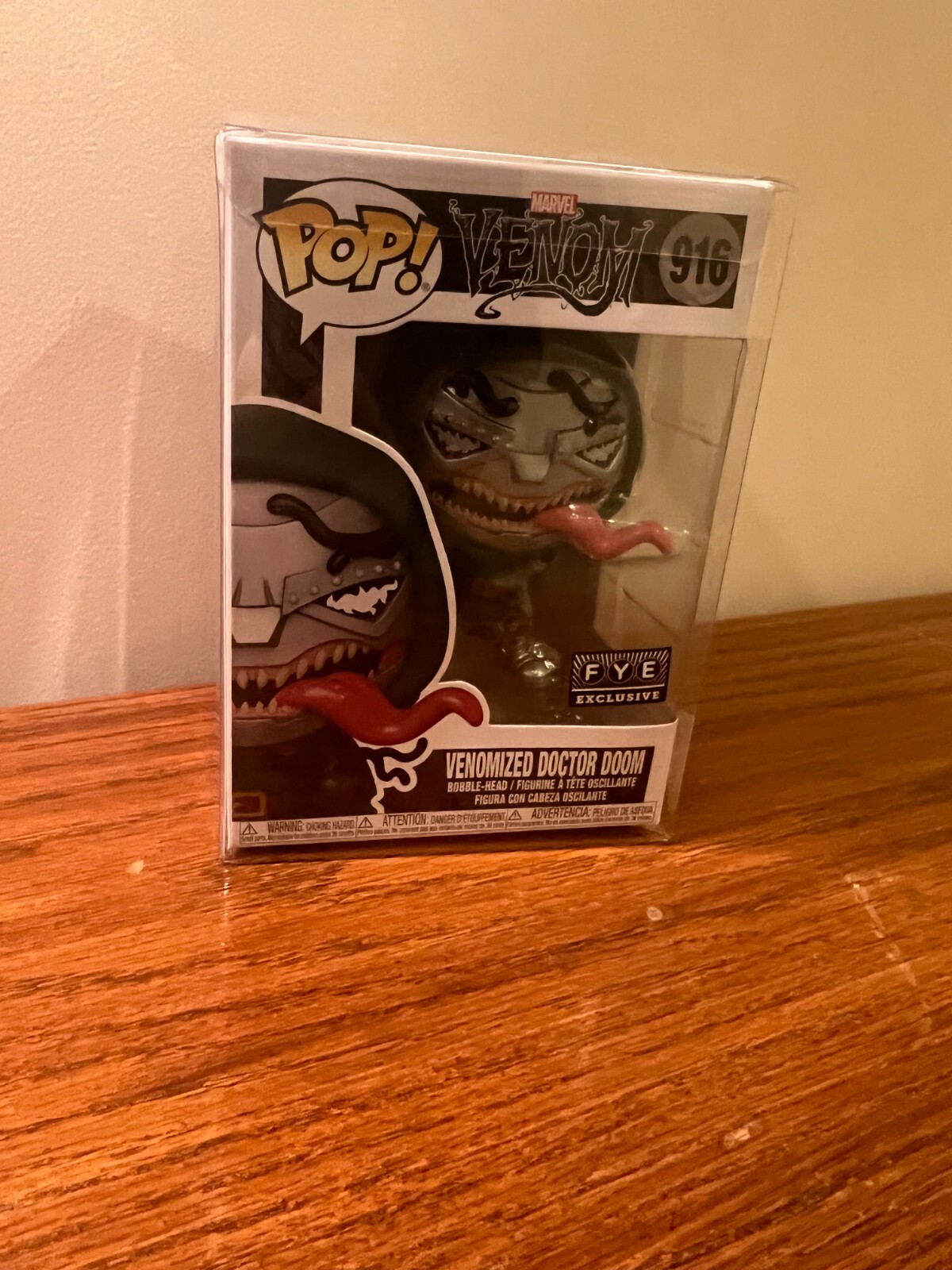 Venomized Doctor Doom Funko #916 Fye Exclusive Non-Chase