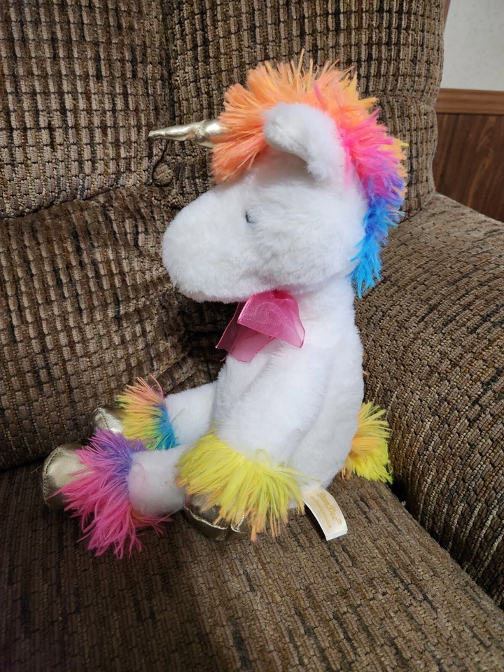 Dan Dee Interactive Unicorn Singing Dancing White Plush - Image 4 of 4