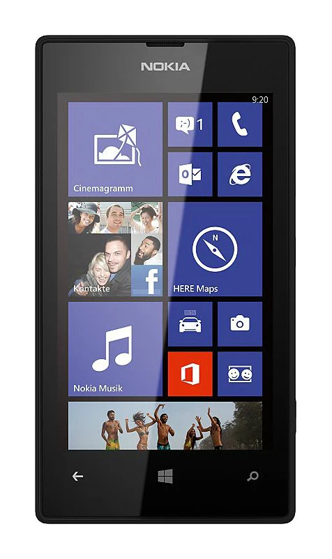 Nokia Lumia 520 - 8GB - Black AT&T Smartphone