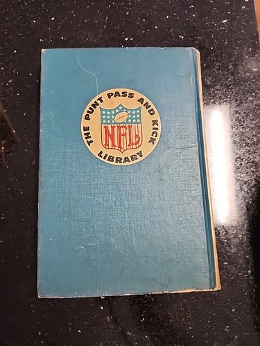 Great Quarterbacks of the NFL ~ Dave Anderson ~ 1965 Random House HC - Imagen 2 de 8