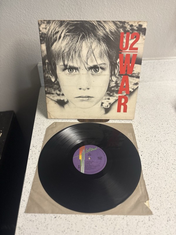 U2 - War LP Record 1983 Island 90067-1 Original First Pressing