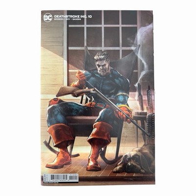(KEY) DEATHSTROKE INC. ISSUE #10 (COVER B) (DC,BRISSON) (DD51-NM-10B) Comic Book