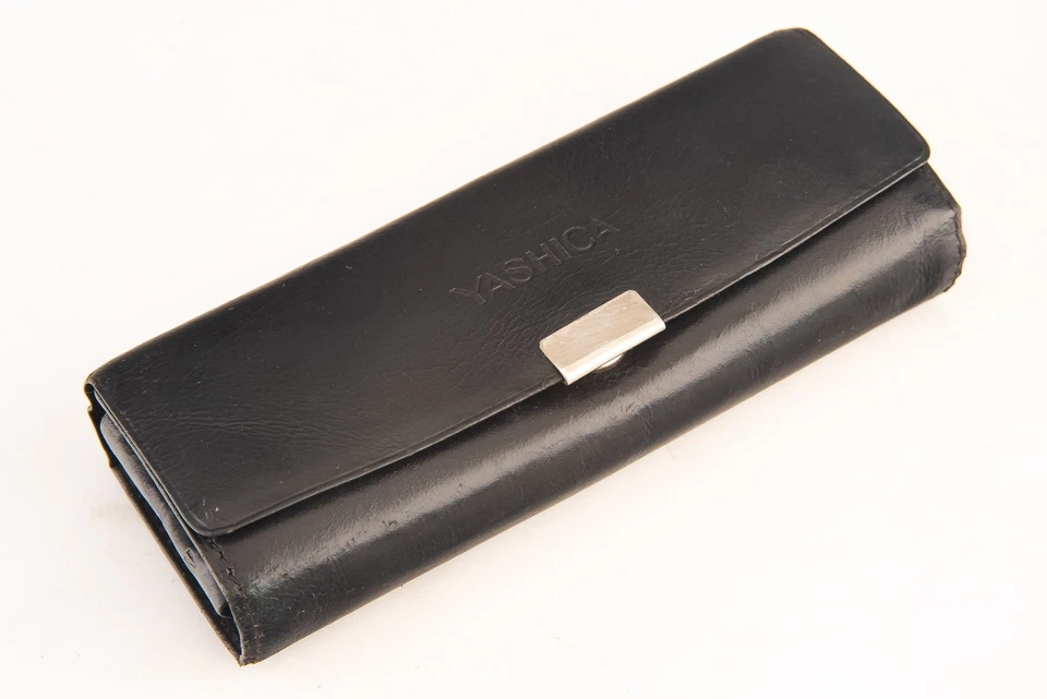 Yashica Atoron Ultra Miniature Camera Original Box Case Flash & Filters V25 - Image 4 of 4