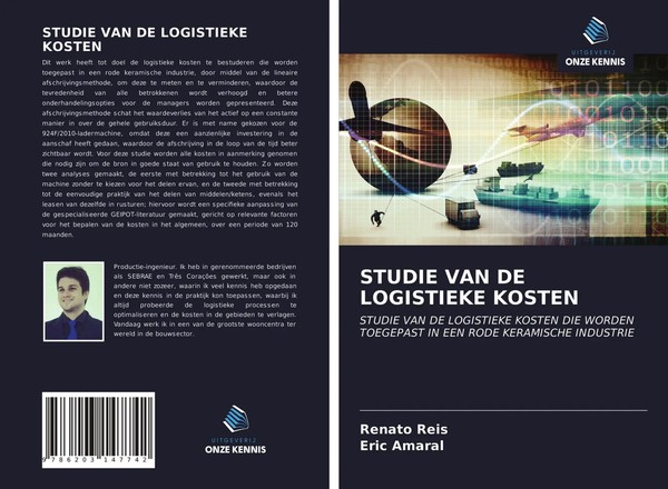 Studie VAN DE Logistieke Kosten Renato Reis (U. A.) Taschenbuch NiederläNdisch-image