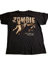 Rob Zombie Tee Shirt Hellbilly Deluxe Vintage Style - Size Medium