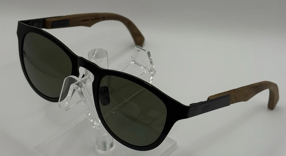 Schwood Sunglasses- Real Rose & Wood Inlay In Frame \