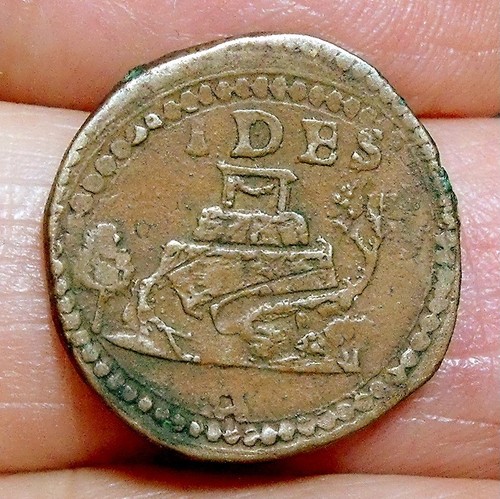 MANTUA / MANTOVA - Federico II (1519-140) Quattrino ND - Mount Olympus - SCARCE