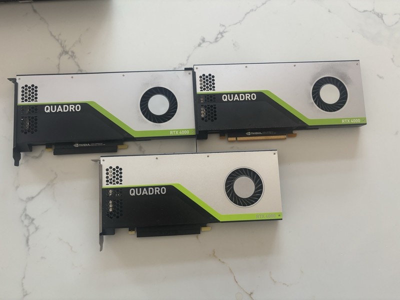 NVIDIA Quadro RTX 4000 8 GB GDDR6 Graphics Card