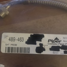 Piper 489-463 CHT Probe OEM