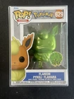 1/1 Limited Edition Pokemon Flareon Gold Panda Club Funko Pop #629