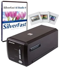 READ Plustek OpticFilm 8300i Ai Scanner SilverFast Ai Studio 9+Advanced IT8