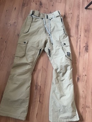 Dope Skihose Beige  Snowboard Hose Gr. S 36 Neuwertig