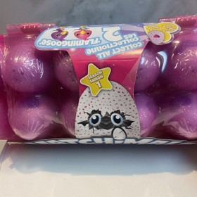 Hatchimals Colleggtibles Season 1 Mystery 12-Pack [Dozen, Pink Egg Carton] - NEW