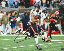 Colston Loveland Signed Autographed Chicago Bears NFL 8x10 Photo/COA/Hologram