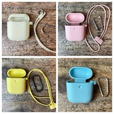 Silicone AirPod Cases - Bundle of 4