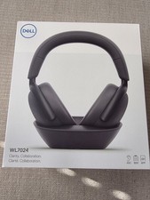 Dell Pro Premium Wireless ANC Headset - WL7024 - New in Box - Black