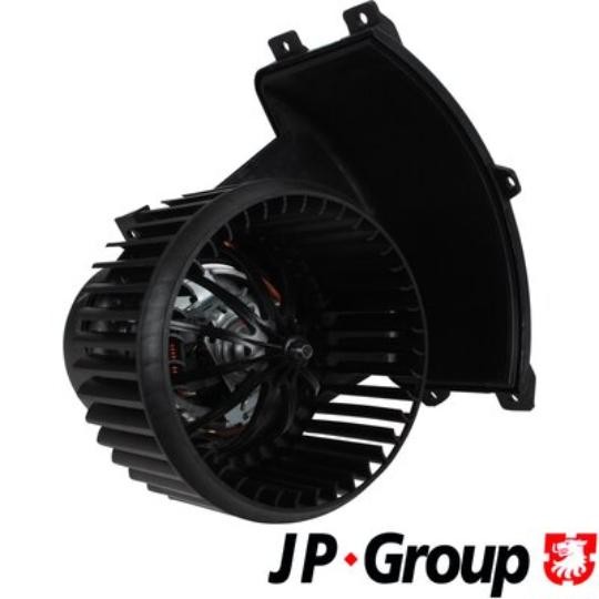 Pulseur d'air habitacle JP GROUP 1126102200 pour ventilateur de chauffage VW