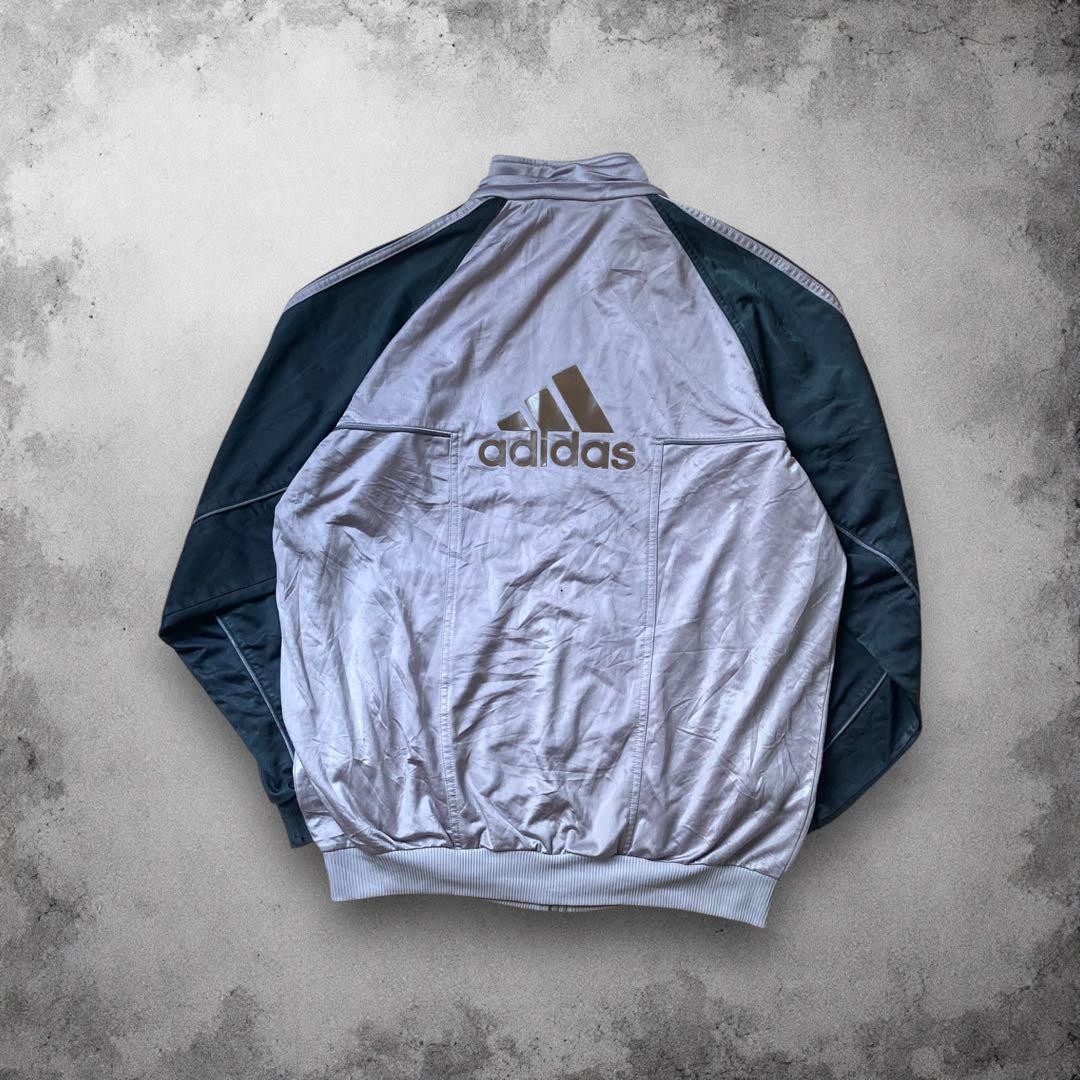 トップス 00s adidas raglan track jacket 00S Adidas Raglan Track Jacket Performance Logo Usa | eBay