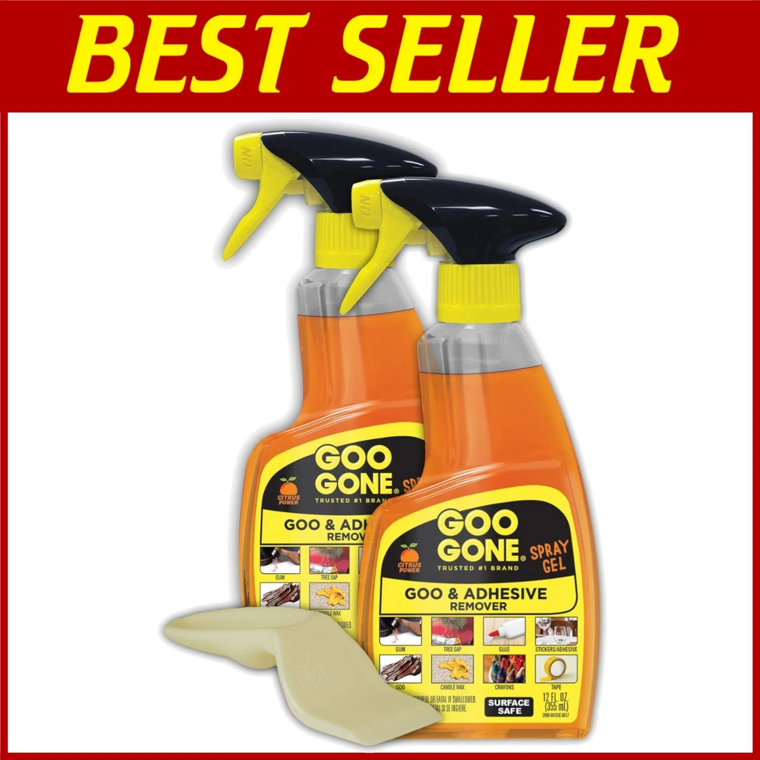 Goo Gone Adhesive Remover - Thumbnail 5