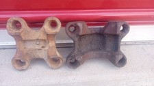 1967-1976 Ford F-250 4x4 Highboy Dana 44 Front Axle Lower Leaf Spring Plates