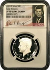 2023 S Kennedy Silver 50C NGC PF 70 Ultra Cameo Early Release Signature - C24