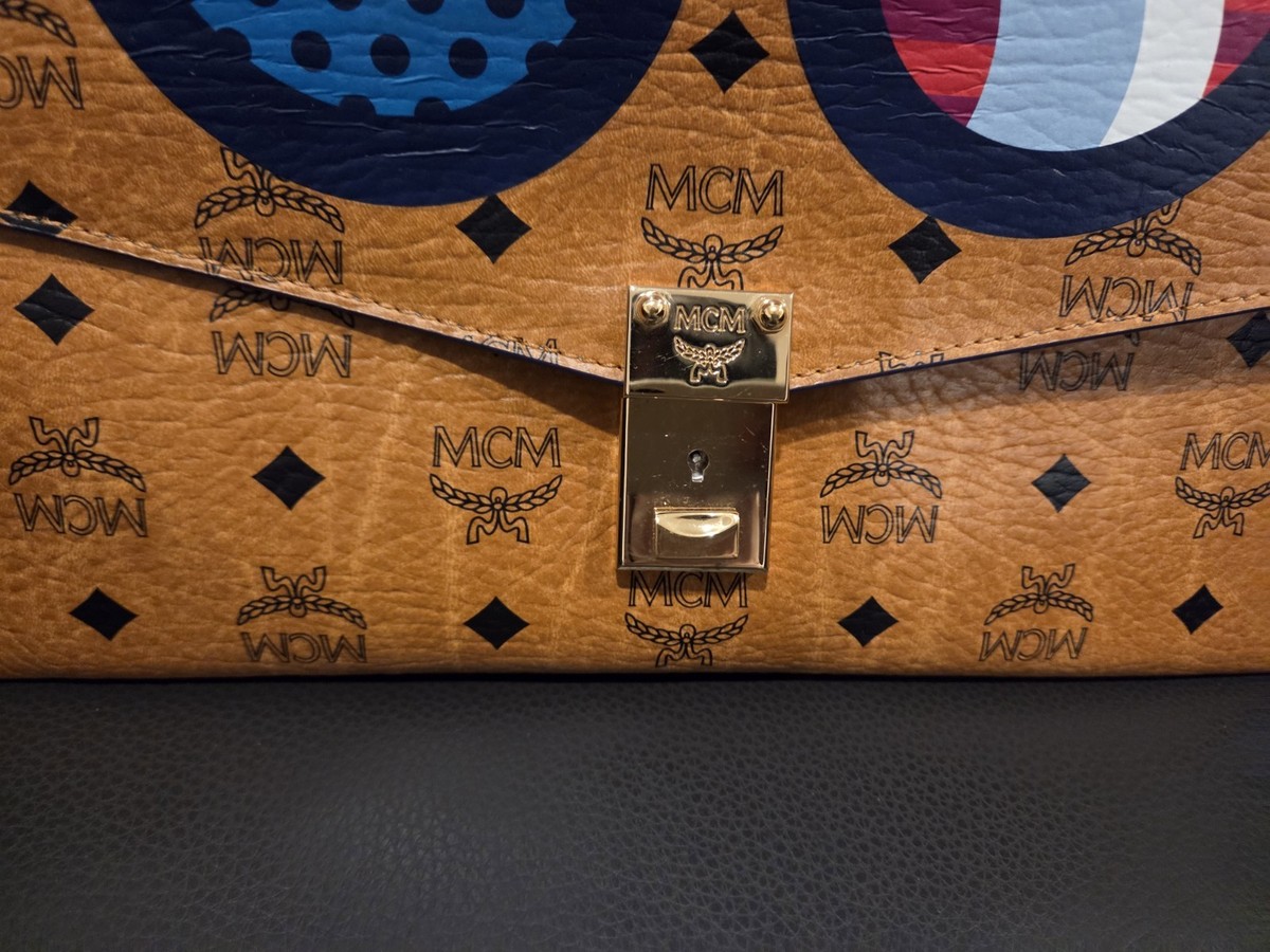 MCM Limited Edition Clutch Sold Out Will Not Be Available In Stores Or Online  View 2