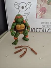 Vintage TMNT Ninja Turtles Figure Movie Star Mike 1991