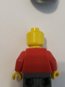 Lego Ninja Samurai Red Young Cas210 From Set 3345