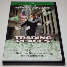 Trading Places DVD 1983 Eddie Murphy Dan Aykroyd Free 1-Day Shipping