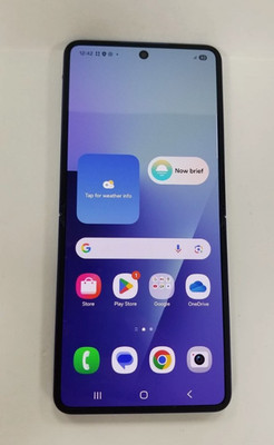 Samsung Galaxy Z Flip7 256GB Blue SM-F766U (UNLOCKED)