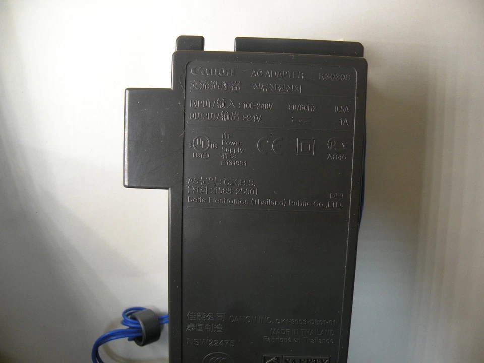 Canon Netzteil K30308 QK1-3903-DB01-01 • 24V 1A • für Pixma MX310 • getestet - Bild 2 von 4