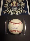 ADAM JONES BALTIMORE ORIOLES AUTOGRAPHED SIGNED BASEBALL CHARM CITY LEGEND