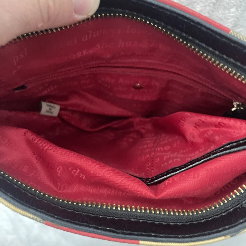 Cartera Bandolera Kate Spade New York Mujer Geométrica Multicolor Cremallera Mediana Foto 2 de 4